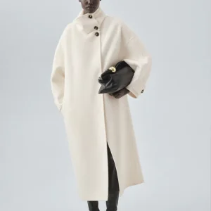 Funnel Neck Coat