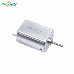 High-Speed 130 Micro DC Motor Permanent Magnet 3-24V 25000 RPM Metal Brushed for Cars Toys & Home Appliances