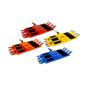 Medmount First Aid Medical Child/ Adult Neck/ Head Immobilizer for Spine Board