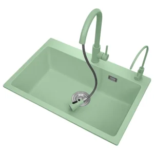 Cheap Qingchuan Green Sink Factory Direct Sales Supplier, Factories