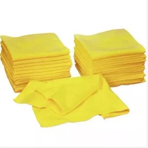 380GSM 40*40cm Microfiber Cleaning Cloth High and Low Hair Car Clean