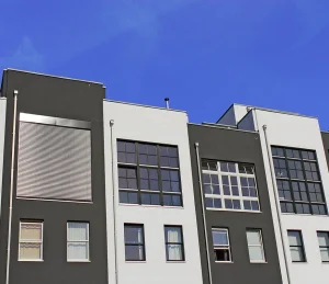 Estrutura de Aço Leve Apartamento Prefabricado