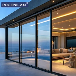 ROGENILAN Villa Sliding Glass Doors