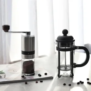 Customized Glass Coffee Set