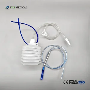 CE/ISO/FDA Approved Medical Surgical Wound Drainage System with Silicone or PVC Tube