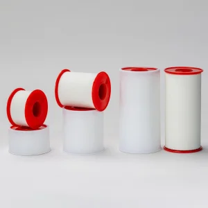 Soft Medical Cotton Tape - Sterile, Latex-Free for Wound Protection