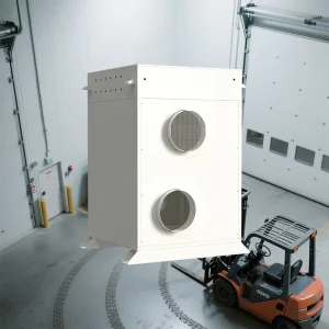 Automated Shelf-Type Non-Frost Storage Robots for Automotive Parts Logistics Centers