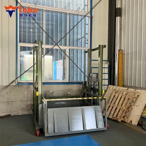 Mobile Hydraulic Truck Container Loading Platform Lift Dock Platform for Warehouse