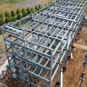 Multi Unit Residential Structure Prefabricated Frame Structure Building for Urban Housing and Affordable Living Steel Apartment