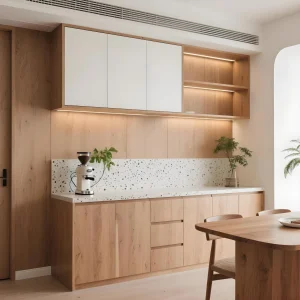 Handcrafted Solid Walnut Custom Sideboard