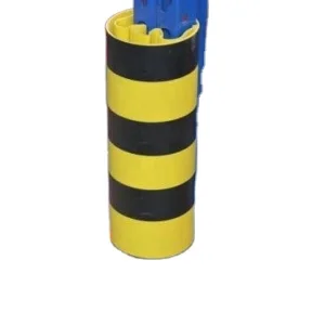 HDPE Plastic Upright Guard Protector Reducing Crash to Ensure Safety of Columns on Stacking Racks & Shelves