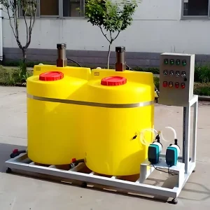 Integrated Chemical Preparation and Dosing System