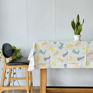 Customizable Waterproof Vinyl Tablecloth