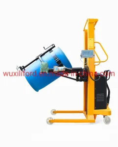 Drum Handlers with Scale Designed to Lift and Weigh a Drum 520kg Capacity