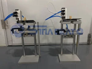 Custom Perfume pump head pipe V or oblique cutting pipe cutting machine Supplier, Suppliers