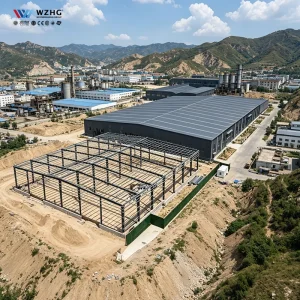 Steel Structure Warehouse Logistics Center