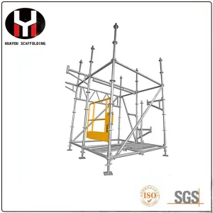 Octagonlock Scaffolding