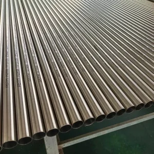 Diameter Customizable JIS DIN GB AISI 304 410 Food Grade Stainless Steel Pipe