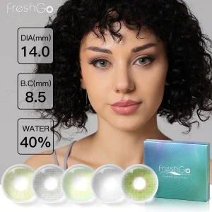 Free Sample Freshgo ALASKA Softlens