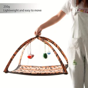 Interactive Cat Toy Activity Mat
