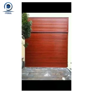 Fire Rated Steel Roller Shutter En16034 Certified 120min Protection