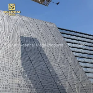 Perforated Curtain Wall CW-03