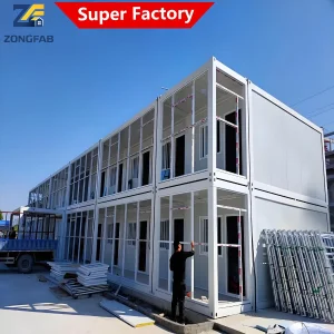 Construção Modular de Contêiner Prefabricado