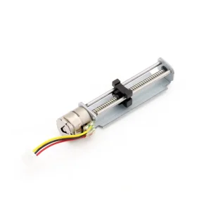 Compact 10mm 5V DC Micro Stepper Motor for Precision Control