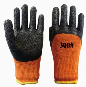 Buy Latex Coated Anti-Slip Nitrile Rubber Construction Industrial Gloves Manufacturer, Suppliers