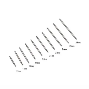 Wholesale Watch Accessories 18mm 20mm 22mm 24mm 26mm Steel Watch Pins Spring Bars