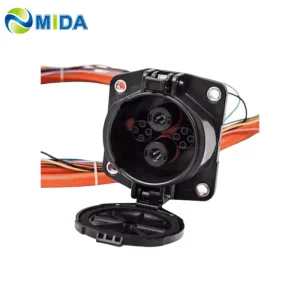 CHAdeMO Socket