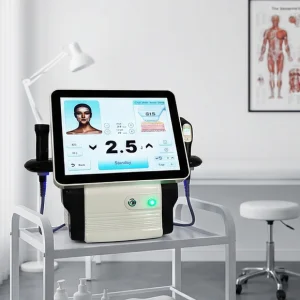 Portable 4D Hifu Machine for Face Lifting and Skin Tightening