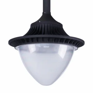 أضواء حديقة خارجية عالية السطوع مصنوعة من الألمنيوم مع عمود مثبت للتعليق 110lm/W 60W 100W