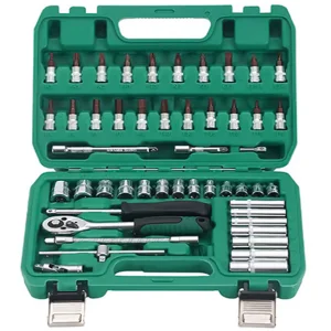 Versatile Auto and Household Hand Tool Kit for DIY Projects