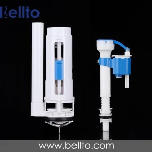 Dual Flush Valve adjustable Fill Valve Toilet Water Tank Parts