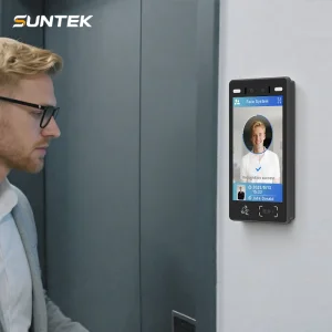 30, 000 Large Capacity Visible Light Facial Recognition Terminal Suntek Access Control System