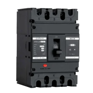 China Suppliers ARXM3 Series Industrial Thermal Magnetic Circuit Breaker 400V/690V 63A-250A 3/4 Poles Factory