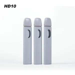 2026 Good Quality Postless OEM ODM 380mAh Rechargeable Wickless Vaporizer Ceramic Core Vapes Cotton Free 1ml 2ml Thick Oil Distillate Live Resin Hardware Device