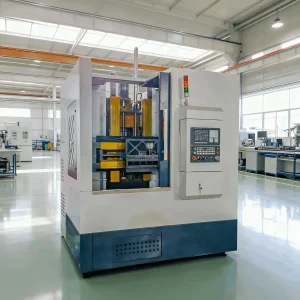 Digital Twin Vtc850 Vertical CNC Lathe Full Process Digitization Metal Processing