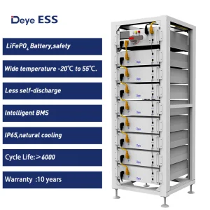 Deye BOS-G LiFePO4 Battery 5kwh Energy Storage