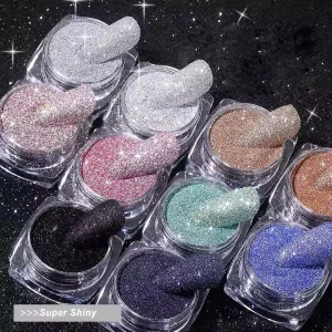 Cosmetic Diamond Metallic Pigments