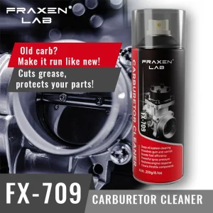 Manufacturers Wholesale Efficient 450ml Throttle Body Parts Choke and Carb Cleaner Aerosol Spray for Car Care