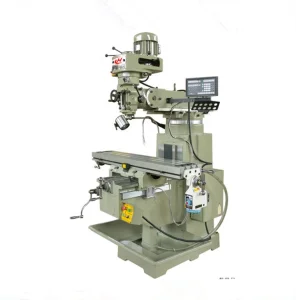High Speed Universal Conventional Turret Milling Machine 5H 5S
