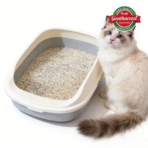 Customizable Scented Low Dust Formula High Absorbency Free Design Bentonite Cat Litter
