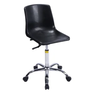 S04 XBY Adjustable Rotating Ergonomic Laboratory Chairs Anti-Static Work Stool for Factory Workshop Hospital Lab School Cleanroom