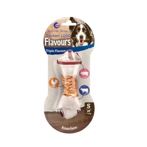 Triple Flavour Bone S 35g Dog Treats