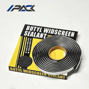 Fast Cure Butyl Windshield Sealant Adhesive Universal Heavy-Duty Glue for Quick Auto Glass Replacement