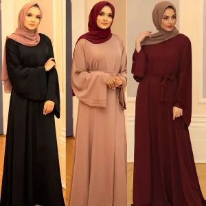 Wholesale Women Fashion Abaya Muslim Islamic Clothing