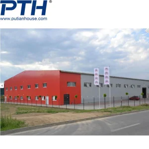 Indústria de Design Alto Armazém Modular Oficina