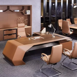 Hot Sale Custom Office Furniture Manager High-End Ceo Modern Boss Luxury Office Furniture